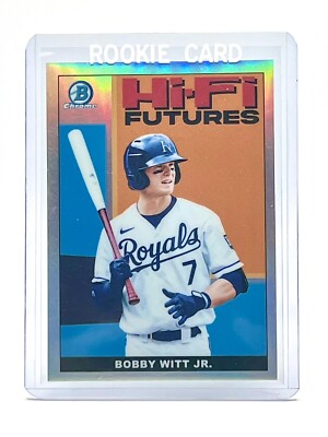 BOBBY WITT JR. 1st 2022 Bowman Chrome