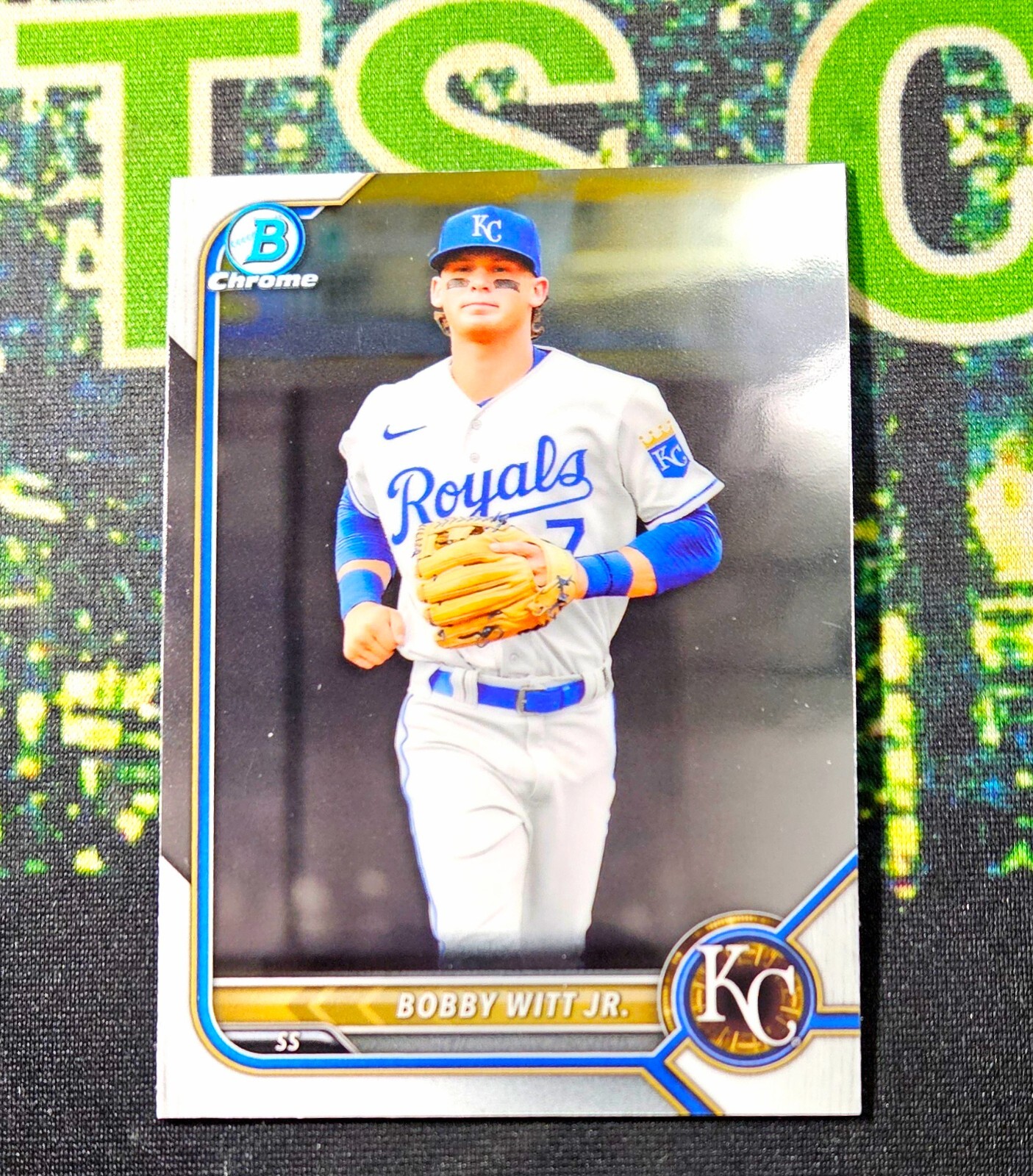 Bobby Witt Jr. Bowman Chrome Rookie Card