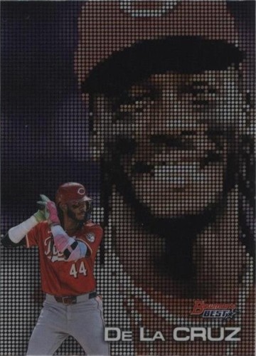 ELLY DE LA CRUZ 2023 Bowman's Best REFRACTOR PIRATES Rookie Card RC