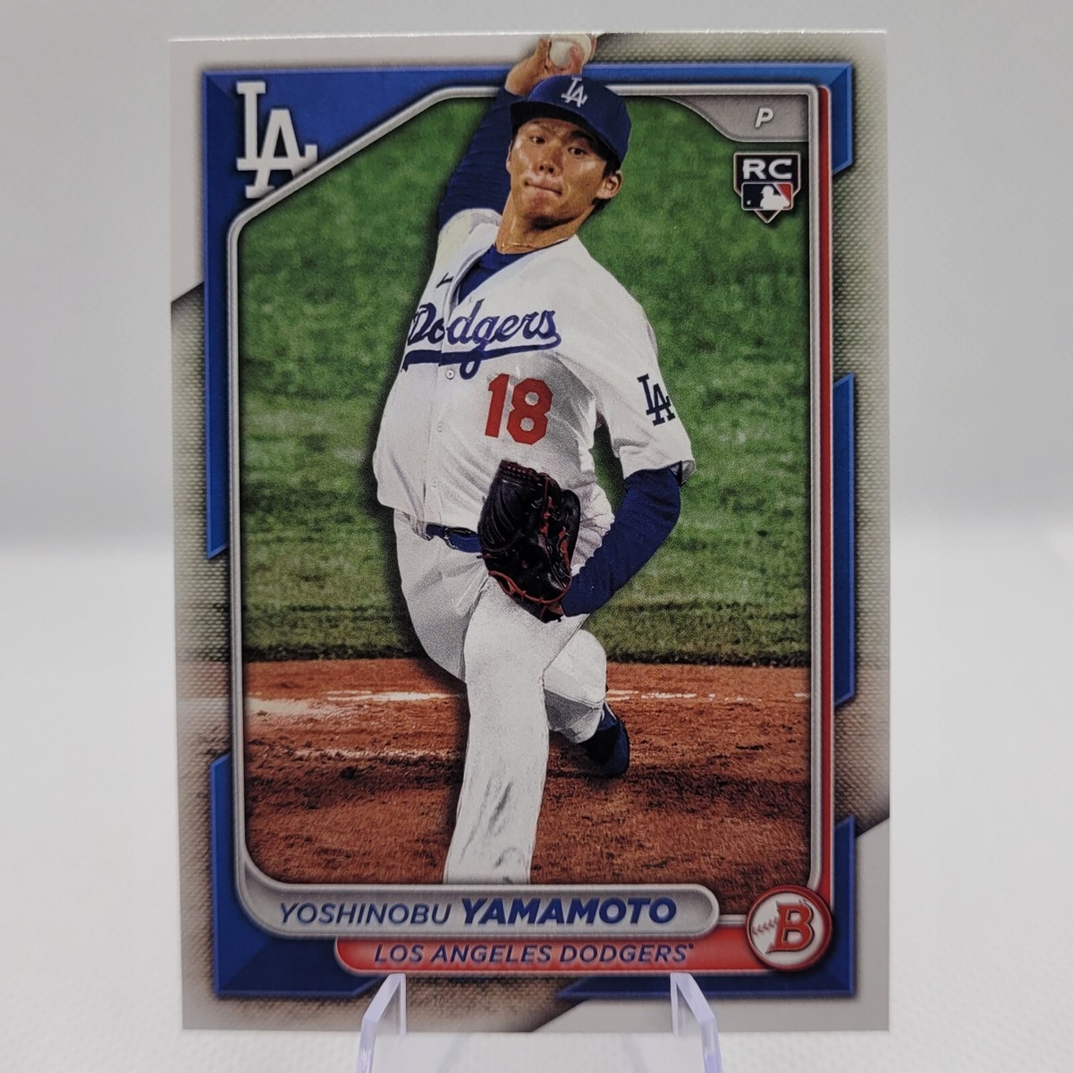 YOSHINOBU YAMAMOTO 2024 BOWMAN #36 DODGERS Rookie RC QTY