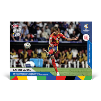 2025 Topps Now UEFA Euro - Lamine Yamal #54