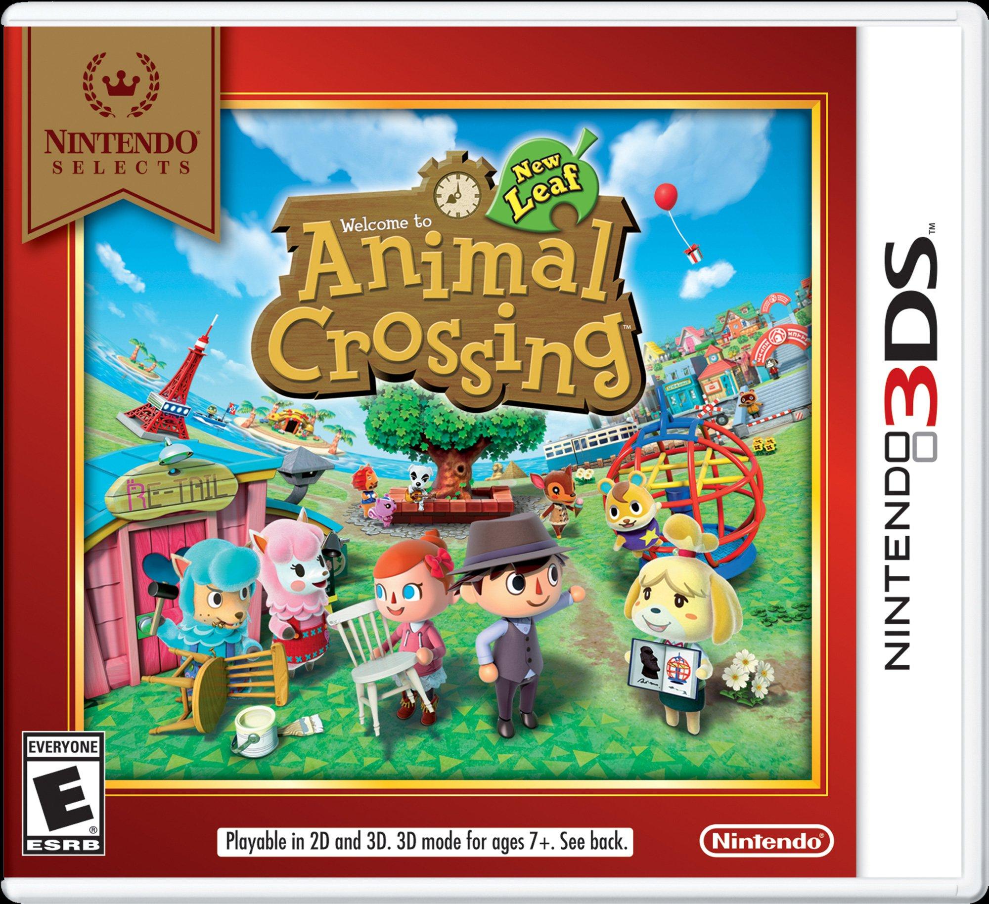 Animal Crossing: New Leaf Nintendo Selects (Nintendo 3DS)