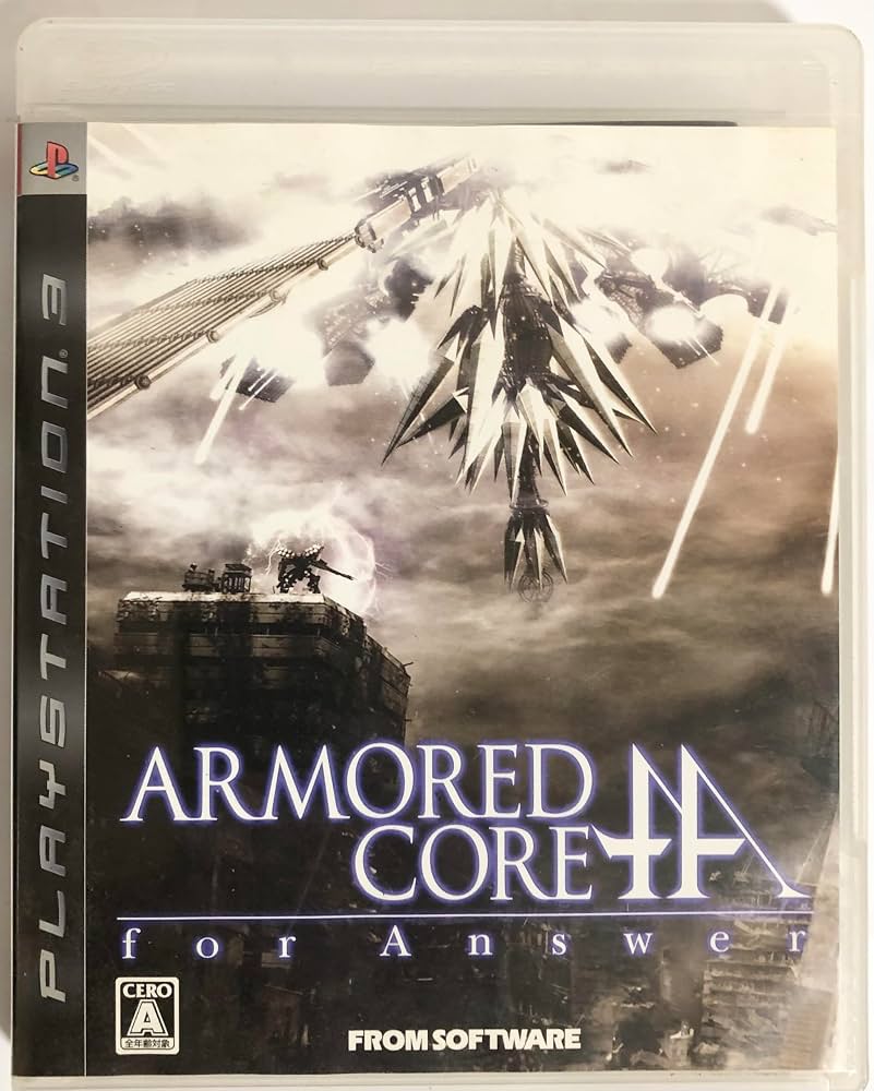 Armored Core For Answer (JP PlayStation 3)