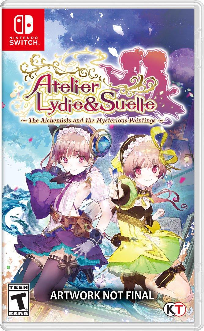 Atelier Lydie & Suelle (JP Nintendo Switch)
