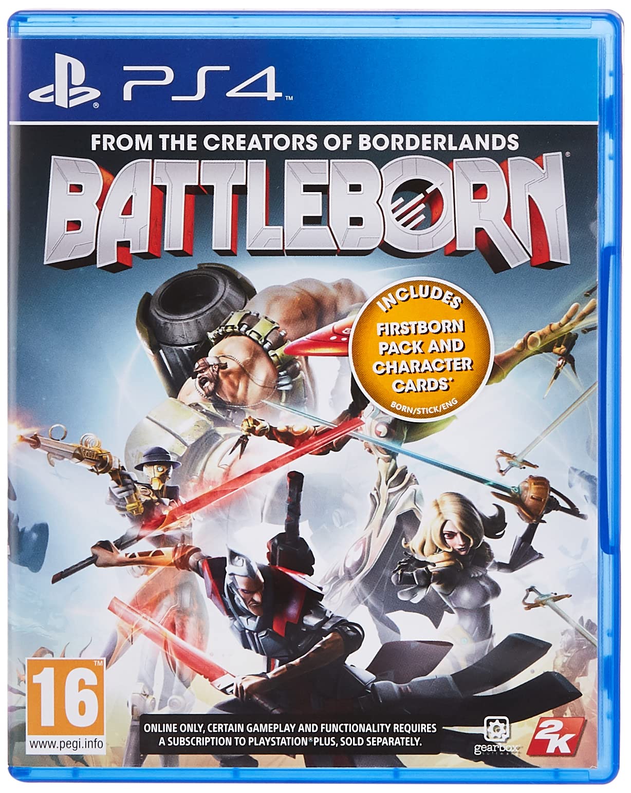 Battleborn Bundle (PlayStation 4)