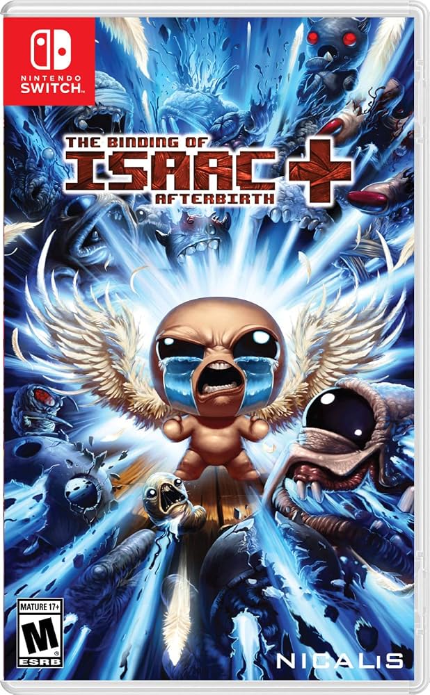 Binding Of Isaac Afterbirth (Nintendo Switch)
