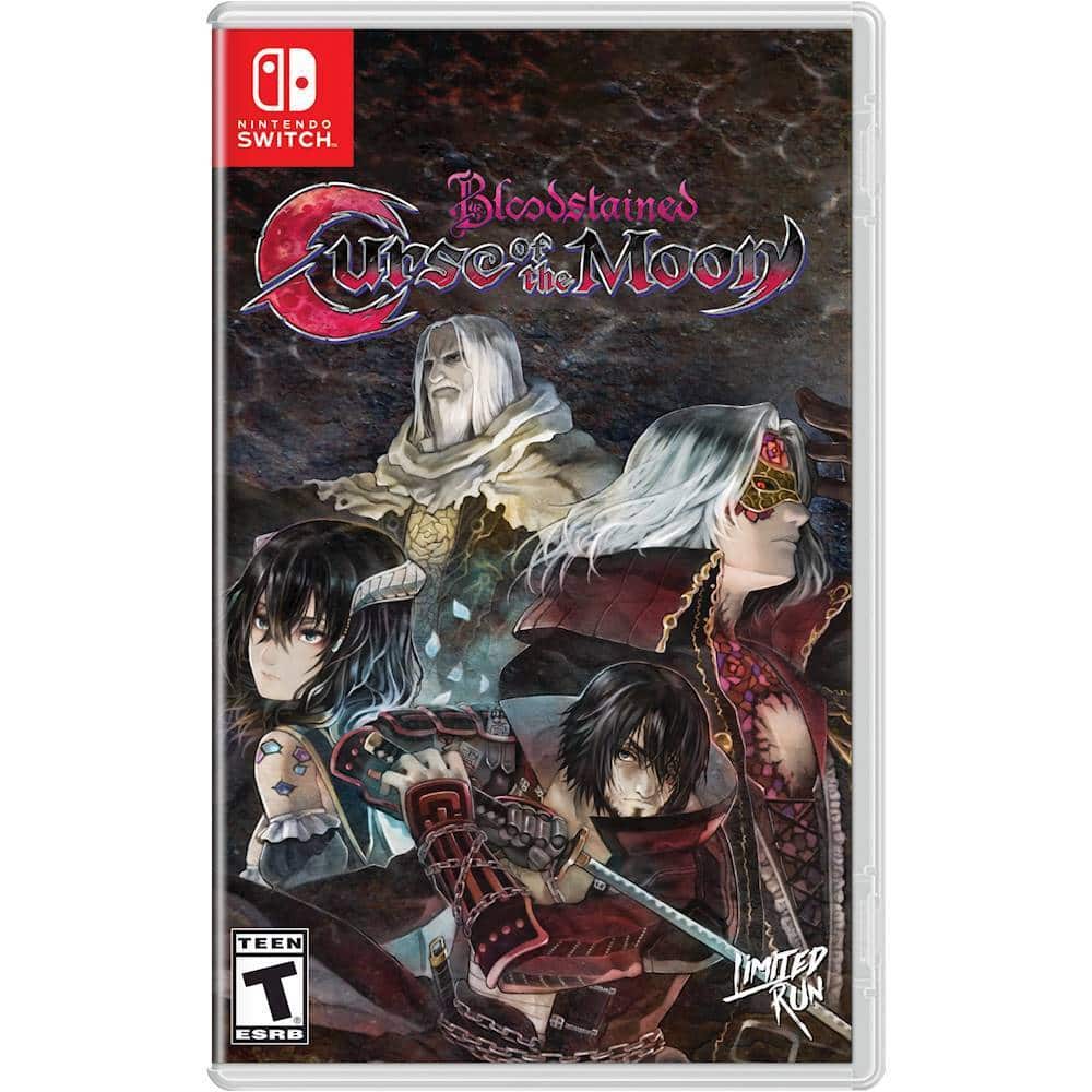 Bloodstained: Curse of the Moon Best Buy Edition (Nintendo Switch)