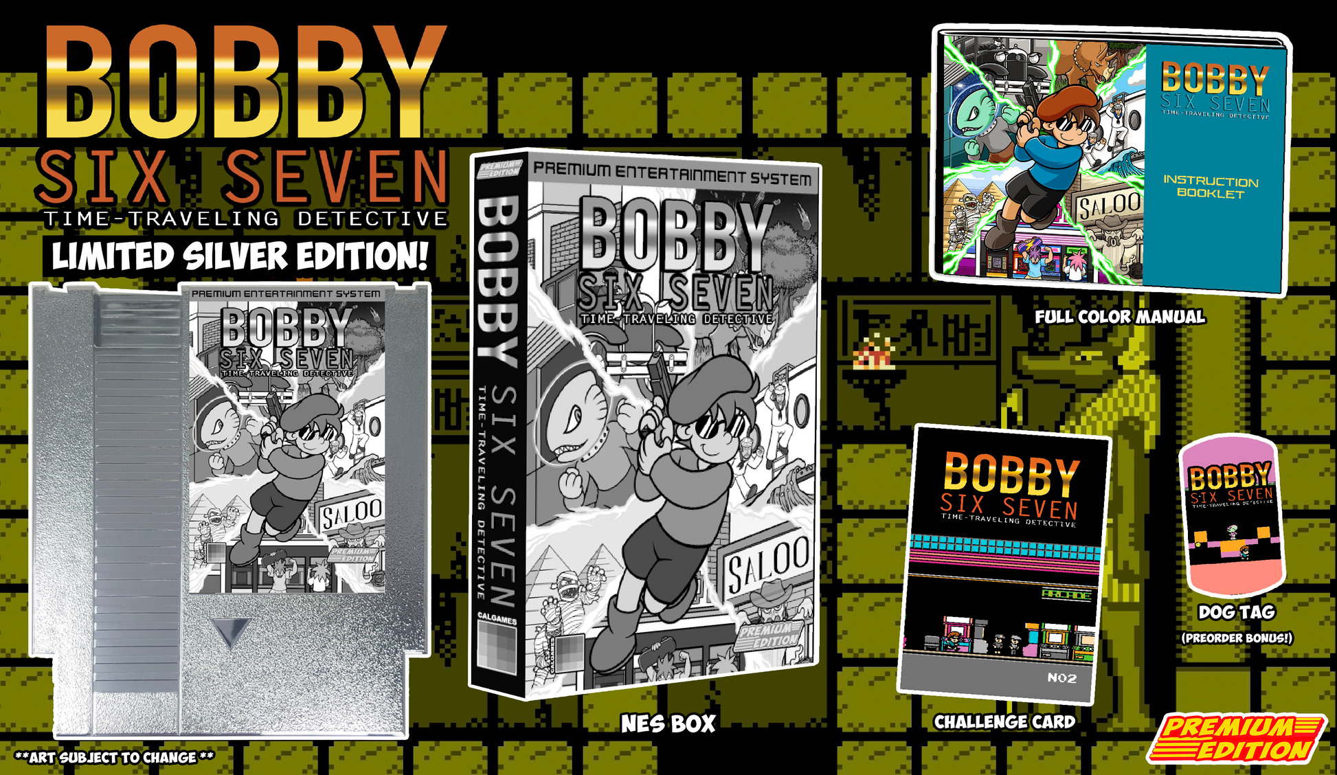 Bobby Six Seven [Silver Edition] (NES)