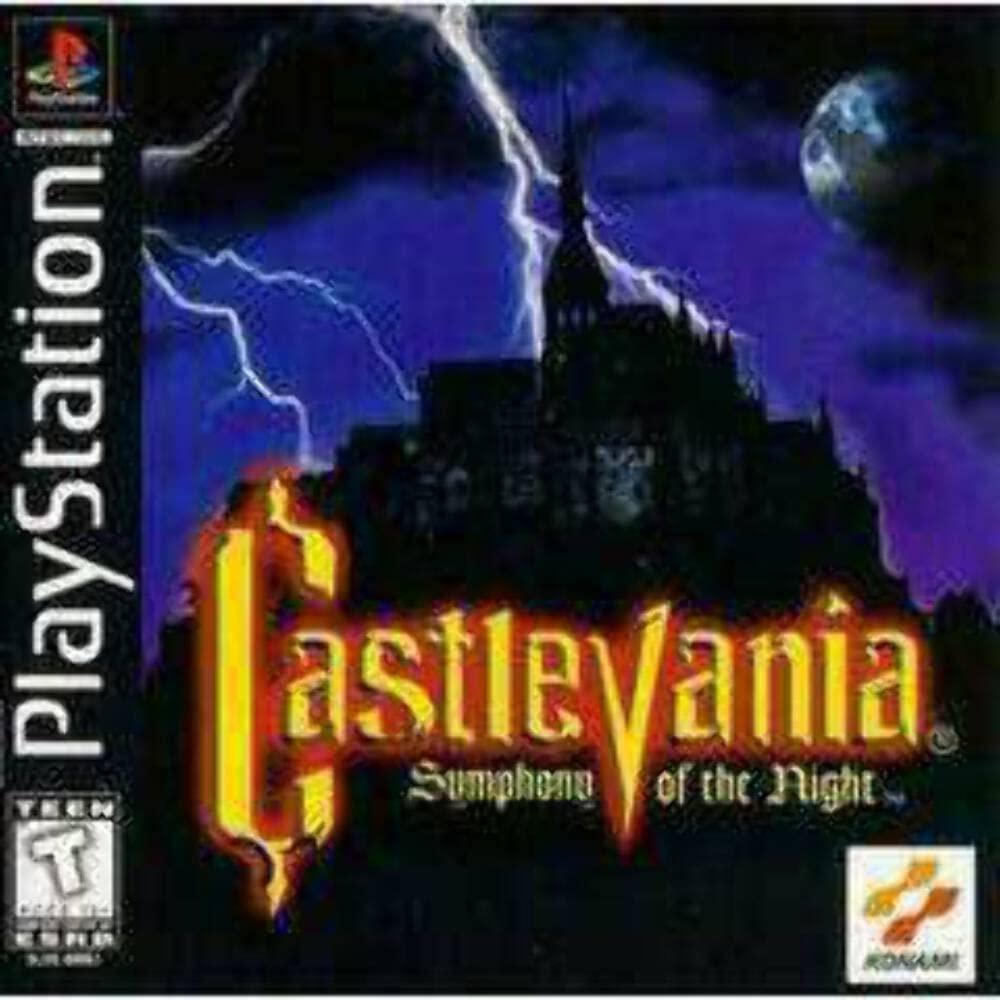 Castlevania Symphony of the Night (PlayStation)