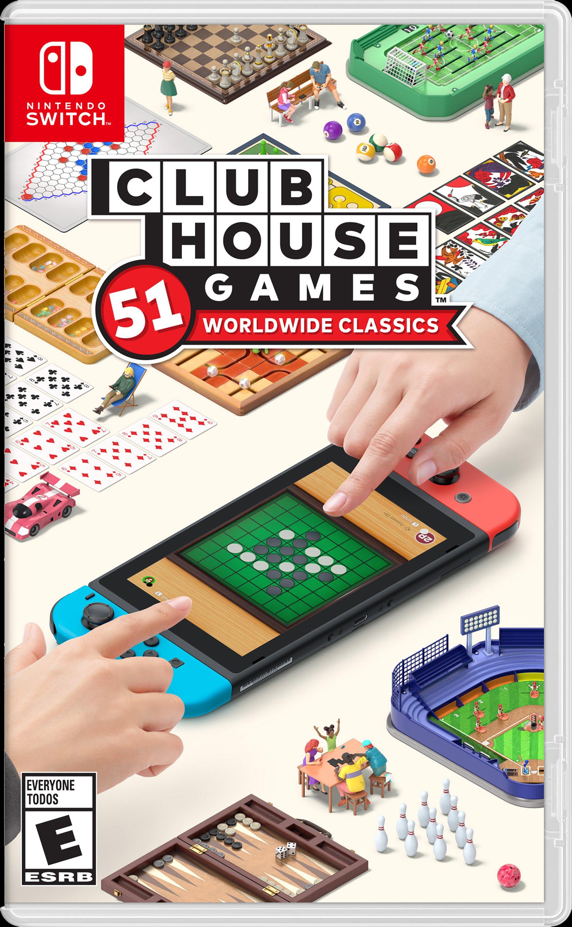 Clubhouse Games 51 Worldwide Classics (Nintendo Switch)