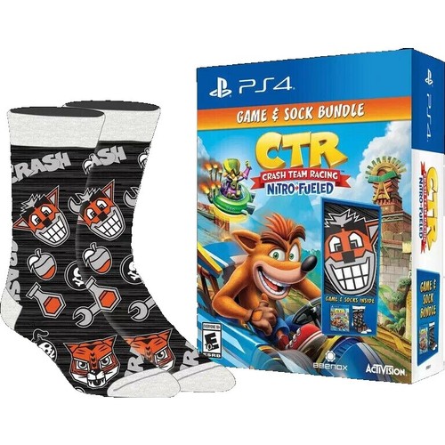 Crash Team Racing: Nitro Fueled Sock Bundle (PlayStation 4)