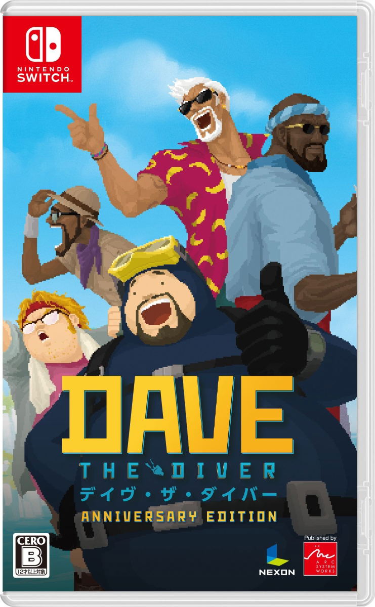 Dave The Diver Anniversary Edition (JP Nintendo Switch)