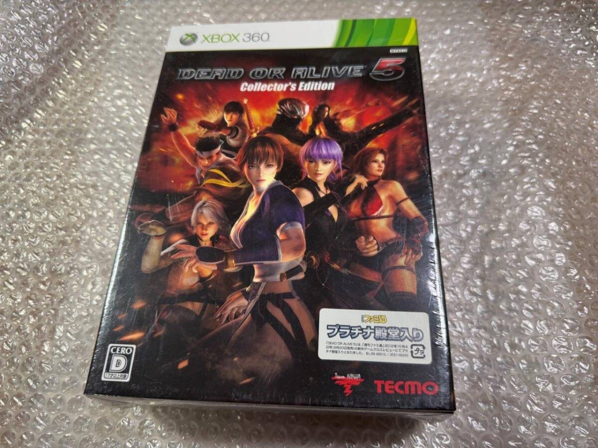 Dead or Alive 5 Collector's Edition (JP Xbox 360)