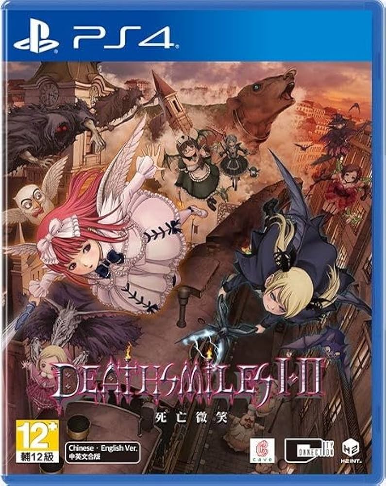 DeathSmiles I & II (PlayStation 4)