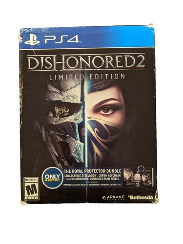 Dishonored 2 LE Royal Protector Bundle (PlayStation 4)