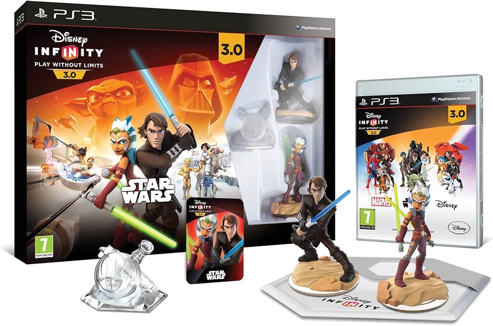 Disney Infinity 30 Star Wars Saga Bundle (PlayStation 3)