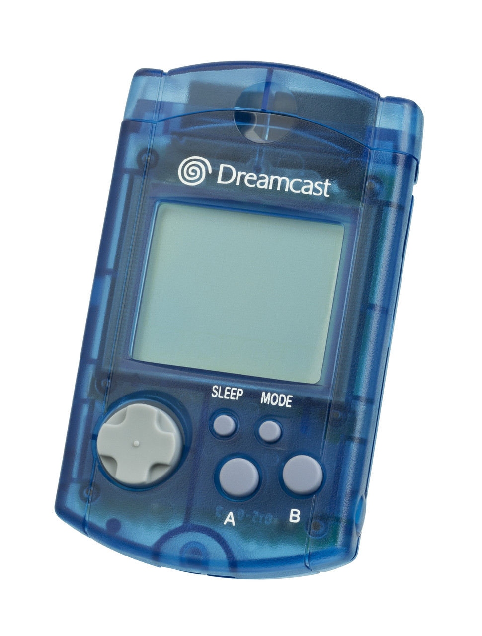Dreamcast Visual Memory Unit VMU Blue (JP Sega Dreamcast)