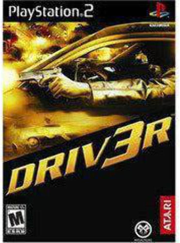 Driver 3 Greatest Hits (PlayStation 2)