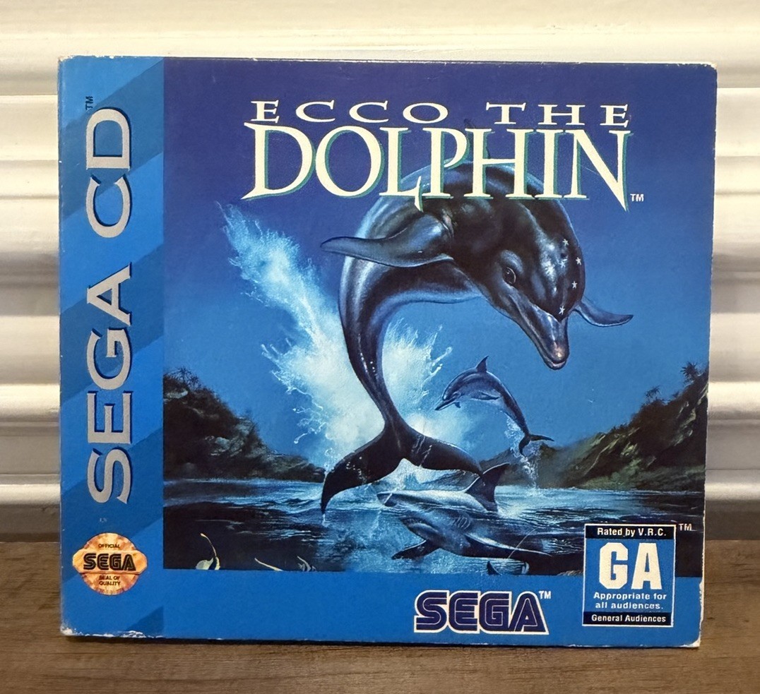 Ecco the Dolphin Not for Resale (Sega CD)