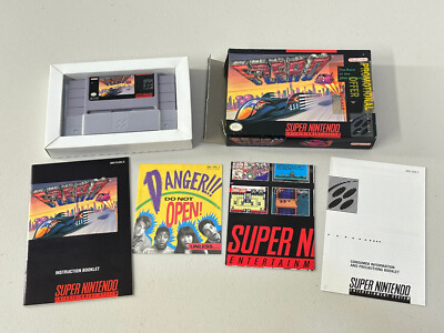 F-Zero Not for Resale (SNES)