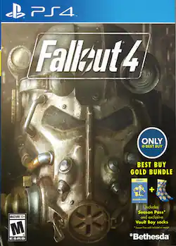 Fallout 4 Best Buy Gold Bundle (PlayStation 4)