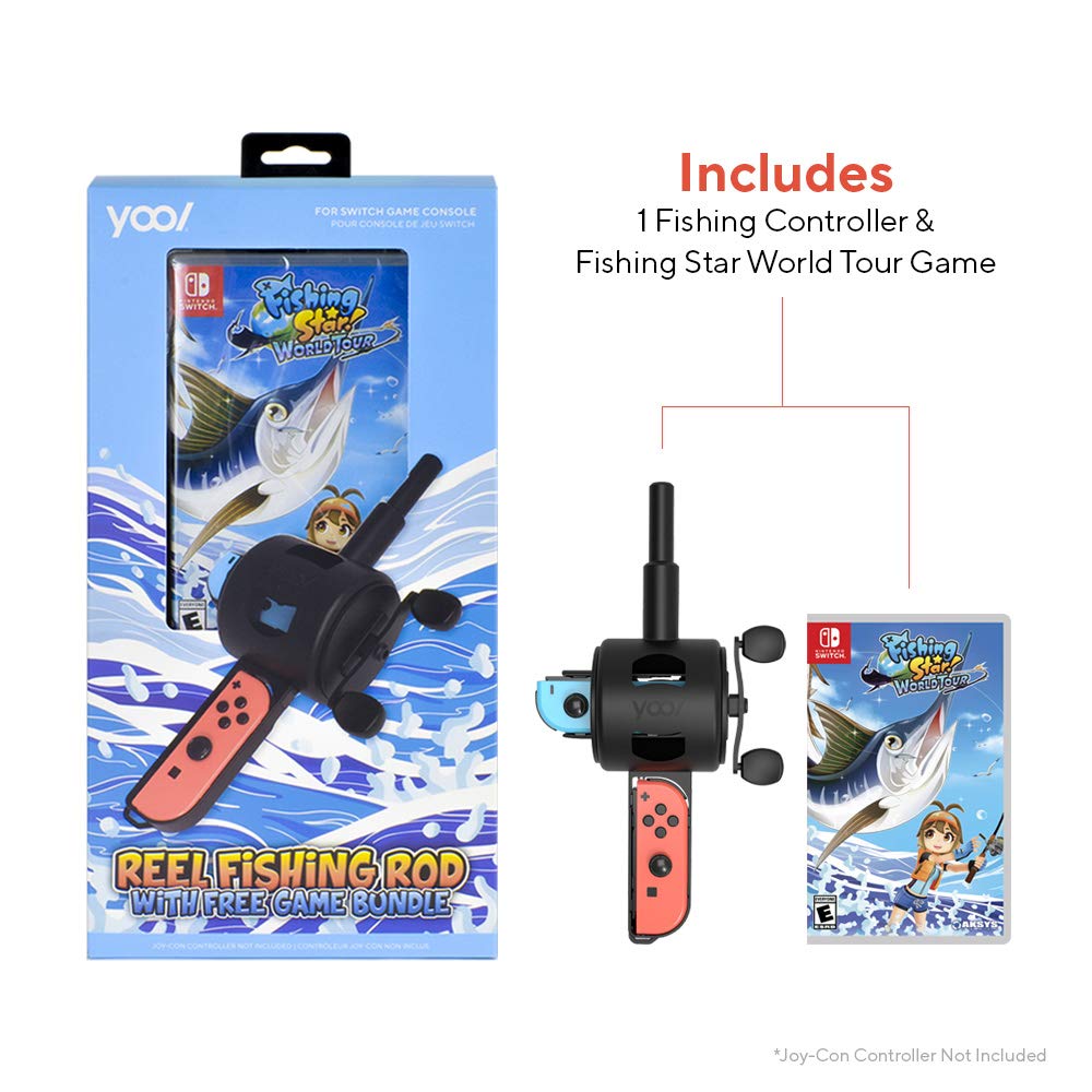 Fishing Star World Tour Reel Bundle (Nintendo Switch)