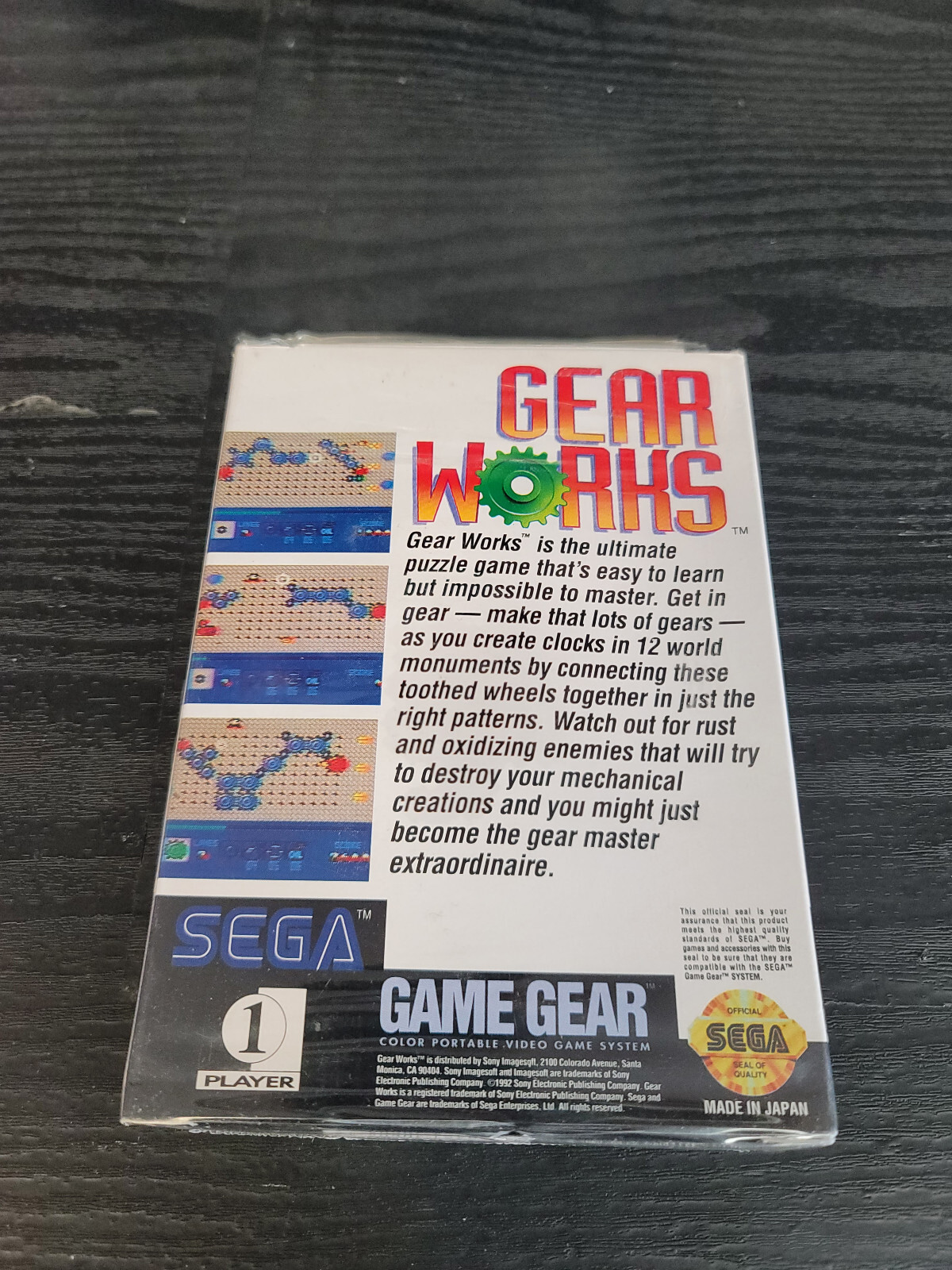 Gear Works (JP Sega Game Gear)