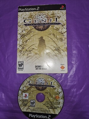 Genji Dawn Of The Samurai Demo Disc (PlayStation 2)