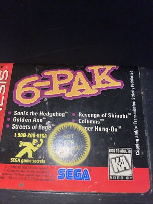 Golden Axe Not for Resale (Sega Genesis)