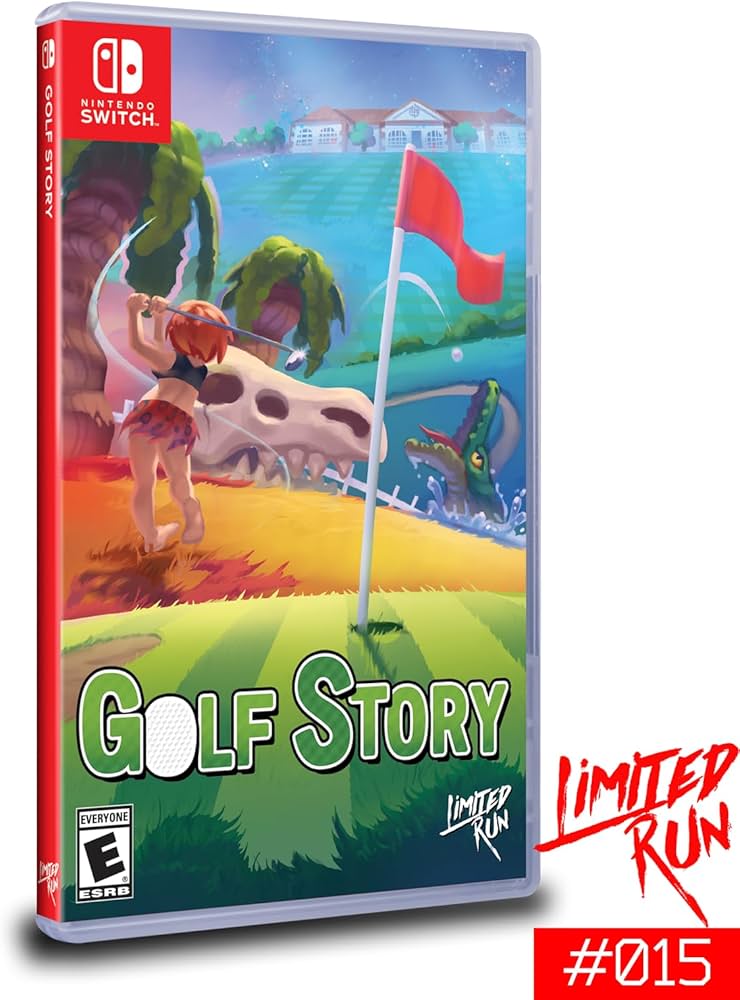 Golf Story Pro Bundle (Nintendo Switch)