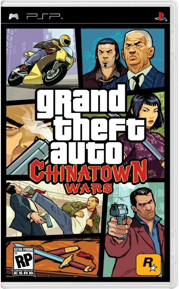 Grand Theft Auto: Chinatown Wars (JP PSP)
