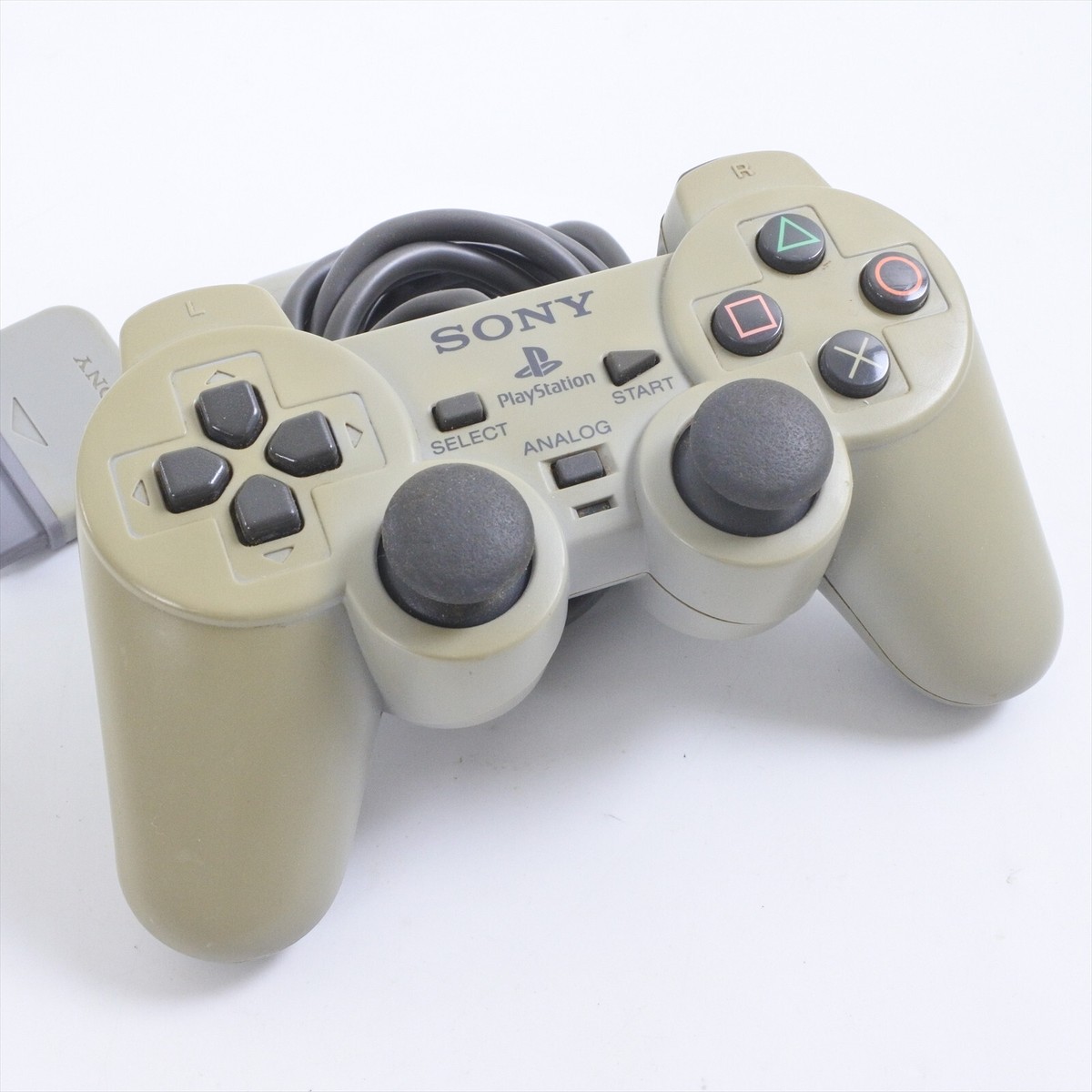 Gray Dual Shock Controller (JP PlayStation)