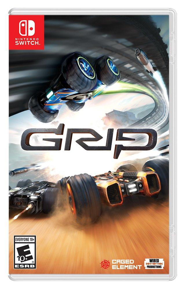 Grip Combat Racing (Nintendo Switch)