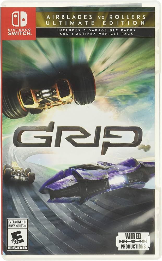 Grip: Combat Racing Ultimate Edition (Nintendo Switch)