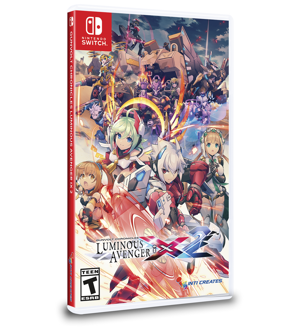 Gunvolt Chronicles Luminous Avenger Ix 2 (JP Nintendo Switch)