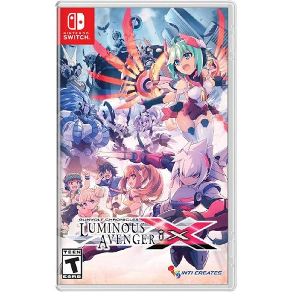 Gunvolt Chronicles Luminous Avenger IX (JP Nintendo Switch)