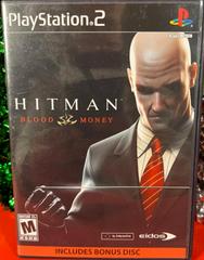 Hitman Blood Money Not For Resale (PlayStation 2)