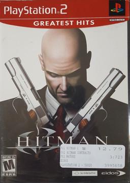 Hitman Contracts Greatest Hits (PlayStation 2)