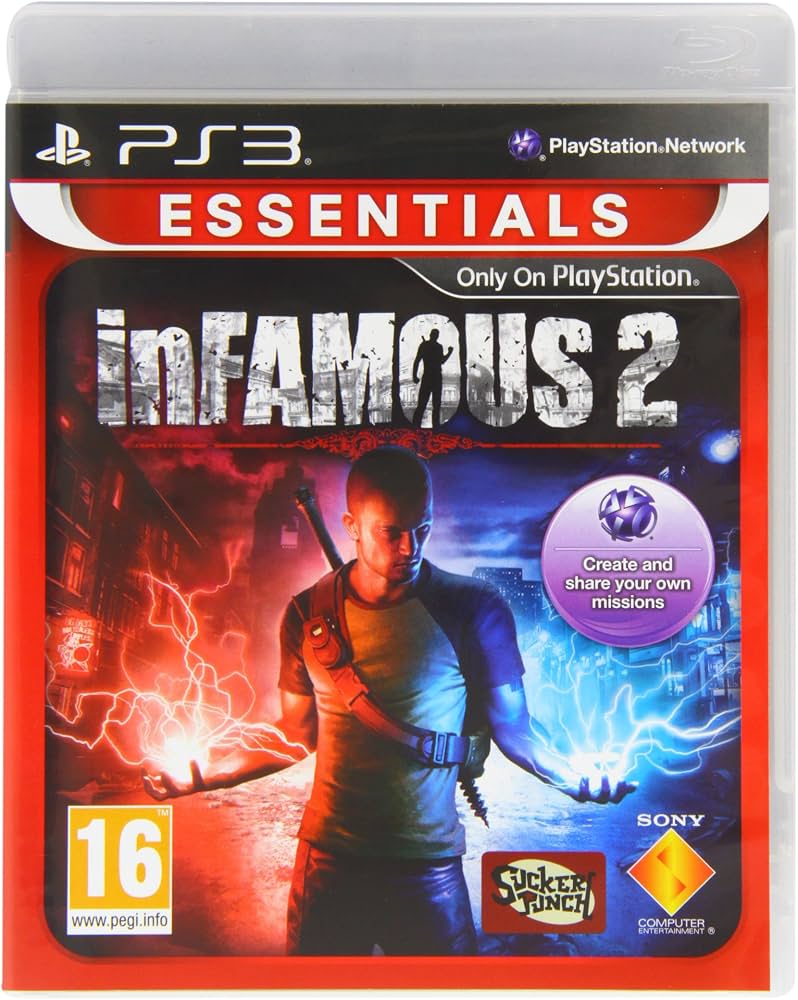 Infamous 2 Essentials (PlayStation 3)