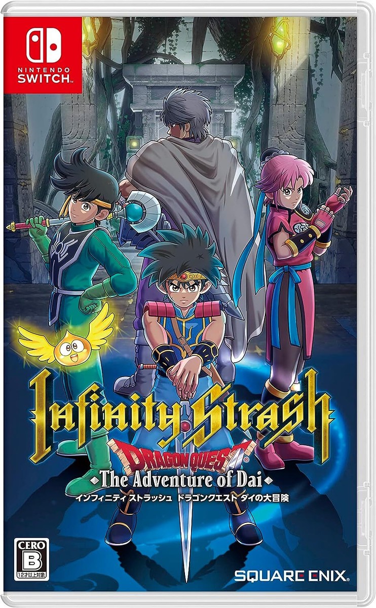 Infinity Strash Dragon Quest The Adventure Of Dai (JP Nintendo Switch)