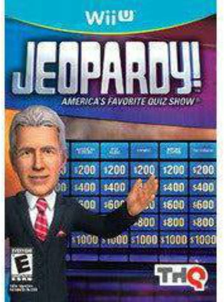 Jeopardy! (Wii U)