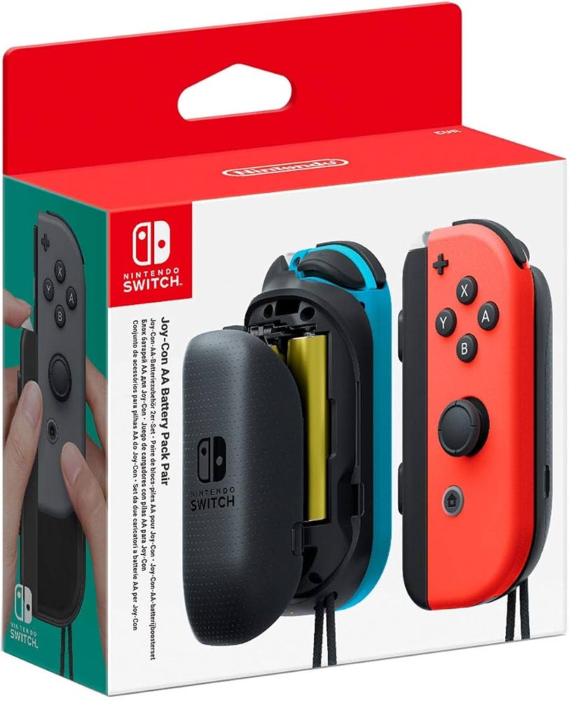 Joy Con Aa Battery Pack (Switch)