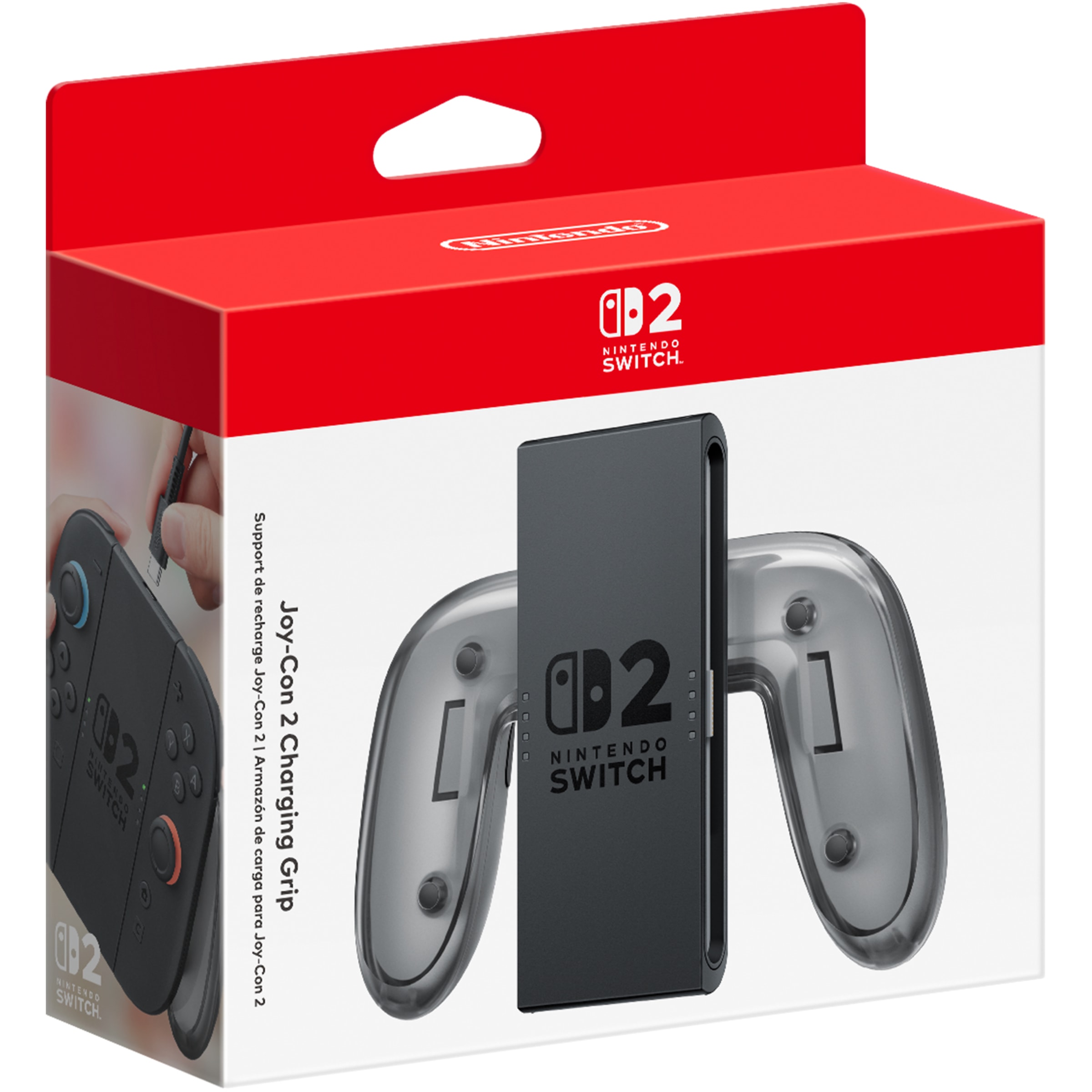 Joy Con Charging Grip (Nintendo Switch)