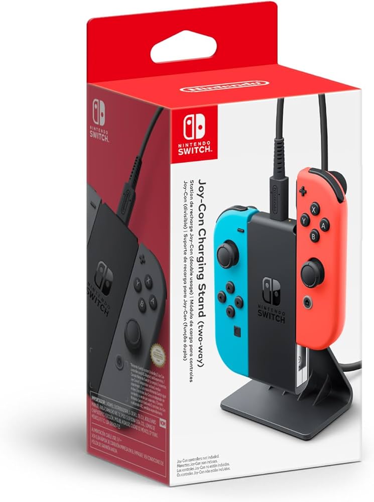 Joy-Con Charging Stand Two-Way (Nintendo Switch)