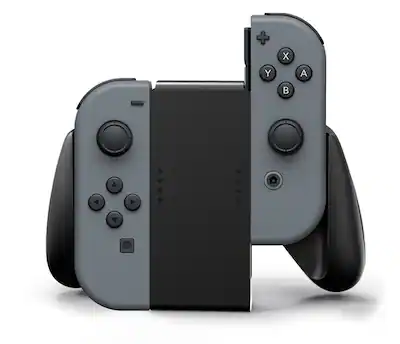 Joy-Con Comfort Grip Black (Nintendo Switch)