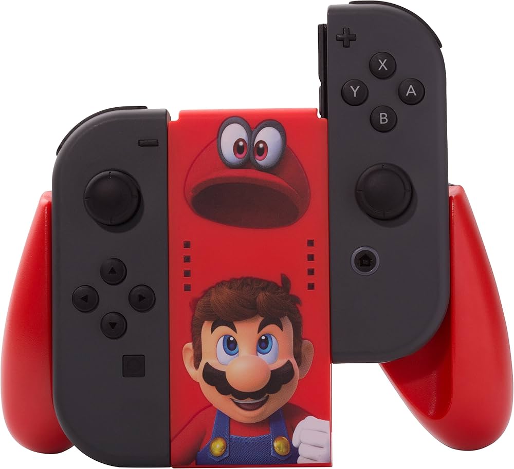 Joy-Con Comfort Grip Red (Nintendo Switch)