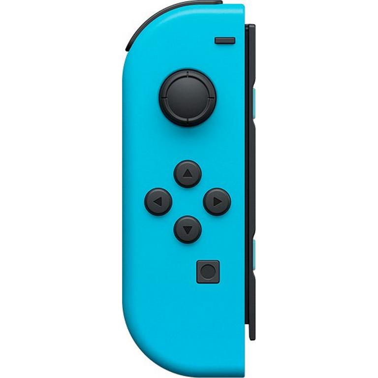 Joy-Con Neon Blue Left (Nintendo Switch)