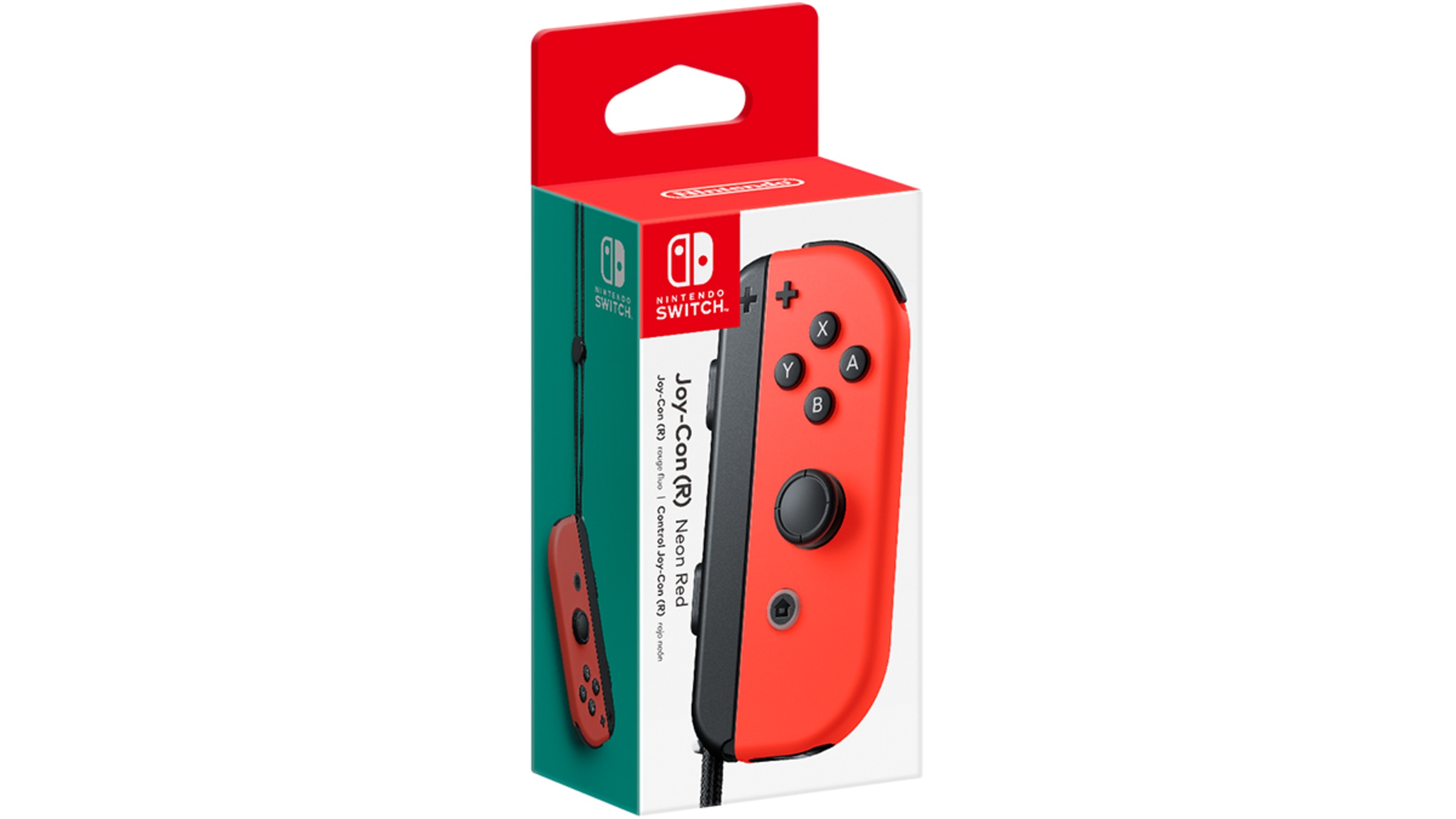 Joy-Con Neon Red Right (Nintendo Switch)