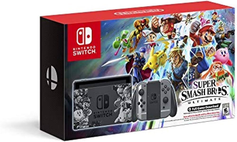Joy-Con Super Smash Bros Ultimate Edition (Nintendo Switch)