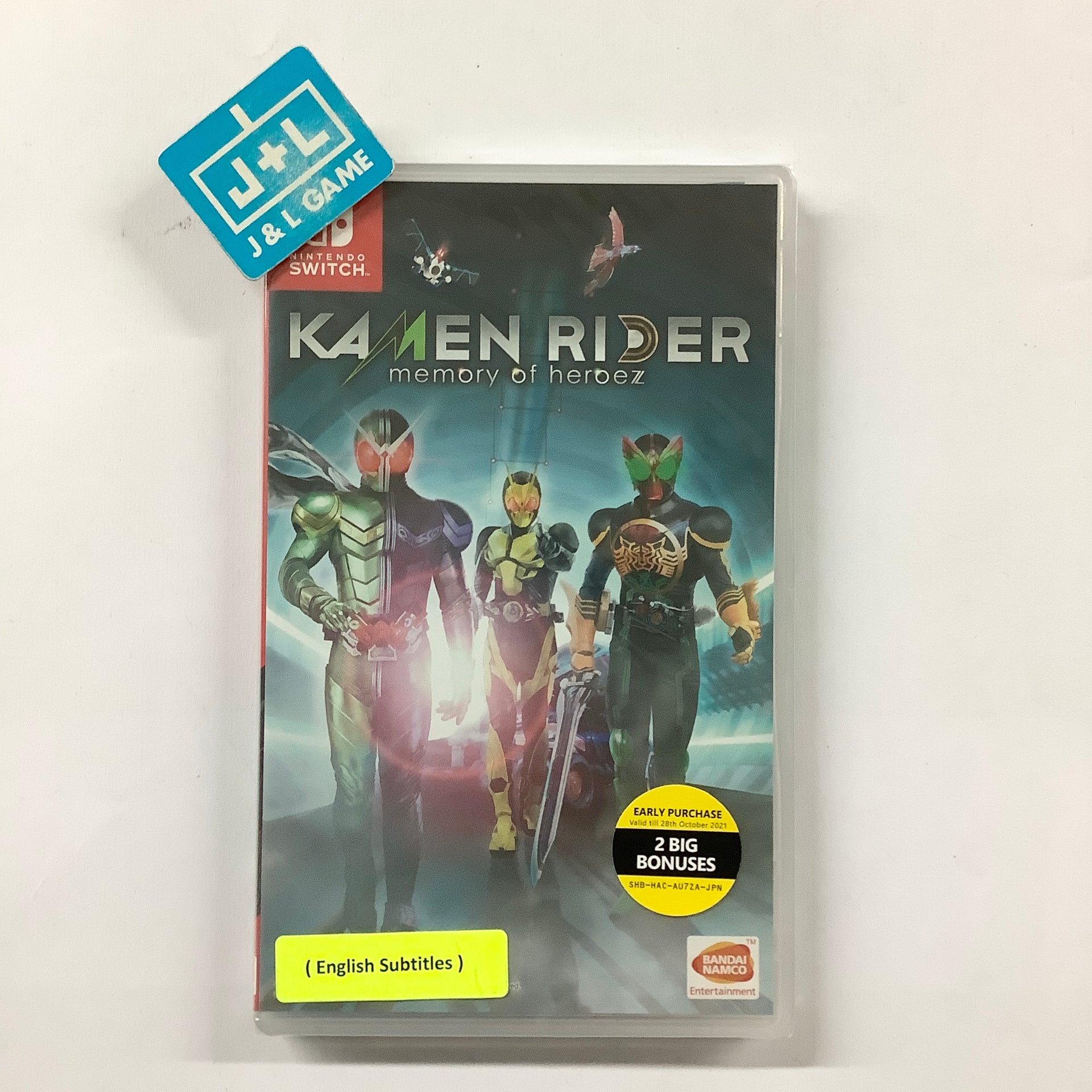 Kamen Rider: Memory Of Heroez (JP Nintendo Switch)